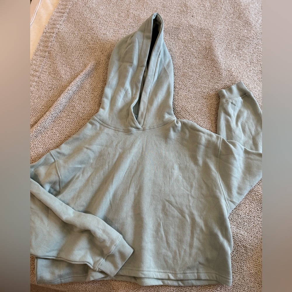 Southern Shirt cropped hoodie